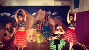 Indian bollywood costumes