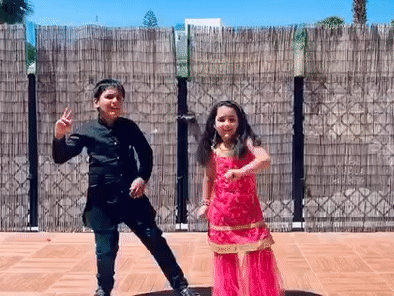 Bollywood Dance Classes for Kids Online