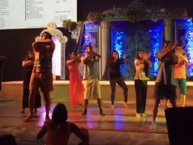 Indian wedding choreographer Spain